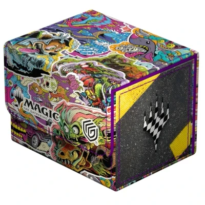 Afbeelding van Ultimate Guard Magic: the Gathering Aetherdrift Sidewinder 100+ XenoSkin: Revved Up Racers