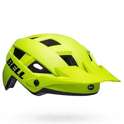 Afbeelding van Fietshelm Bell Spark 2 Mips Matte Hi Viz Yellow 55 59 cm