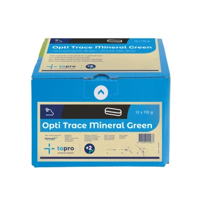 Afbeelding van Topro Bolus Opti Trace Mineral Green weerstand 12 x 110gr
