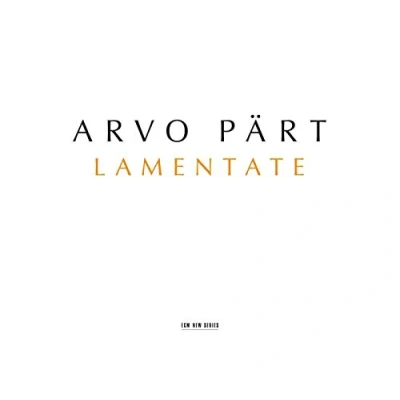 Afbeelding van Alexei Lubimov &amp; The Hilliard Ensemble Pärt: Lamentate (CD)