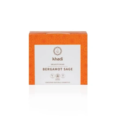 Afbeelding van Khadi Bergamot salie zeep 100 g