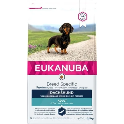 Afbeelding van Eukanuba Dog Adult Dachshund Teckel 2,5 kg