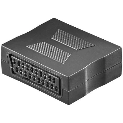 Afbeelding van Scart koppelstuk Goobay
