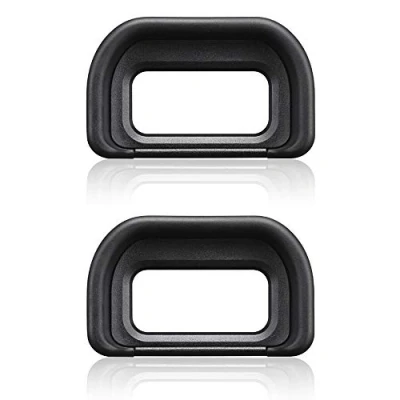 Afbeelding van a6600 FDA EP17 Zoeker oculair Oogschelp voor Sony a6400 Alpha 6400 6600 Digitale Camera [2 Packs], Vervang EP 17, Fire Rock View... finder