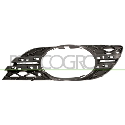 Afbeelding van PRASCO ME0412124 Bumper Grill Links voor MERCEDES BENZ: E Klasse T modell (S211) 200 1.8 Kompressor 2003 2009