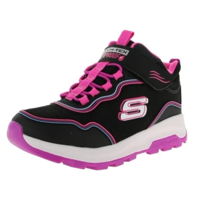 Afbeelding van Skechers Storm Blazer Fashion Boot voor meisjes, Zwart Multi, 13 UK Child