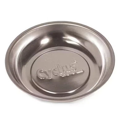 Afbeelding van Cycplus Magneetschotel RVS rond Cyclus 720602