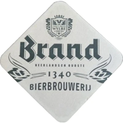 Afbeelding van Brand Biervilt Vierkant (4x 100 Stuks)