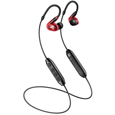 Afbeelding van Sennheiser IE 100 PRO Wireless Red live in ear monitors