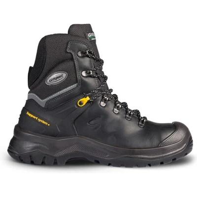 Afbeelding van Grisport 905L Zipper werkschoenen hoog S3 maat 43