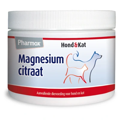 Afbeelding van Pharmox Hond &amp; kat magnesiumcitraat 250 g