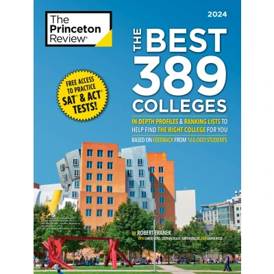 Afbeelding van the Best 389 Colleges, 2024: In Depth Profiles &amp; Ranking Lists to Help Find Right College For You (2024)