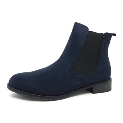 Afbeelding van MARCO TOZZI dames 2 25321 41 Chelsea, Dk.Navy, 38 EU
