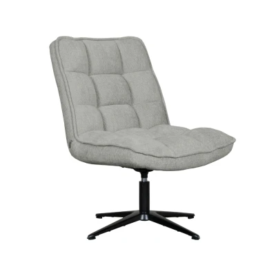 Afbeelding van Label51 Vince fauteuil elite stone Stof