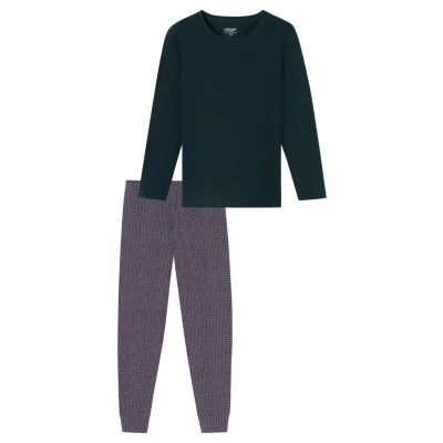 Afbeelding van Schiesser Pyjama UNCOVER Nightwear