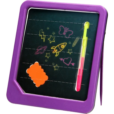 Afbeelding van Toi Toys Tekenbord Neon Glow met Stift en Spons