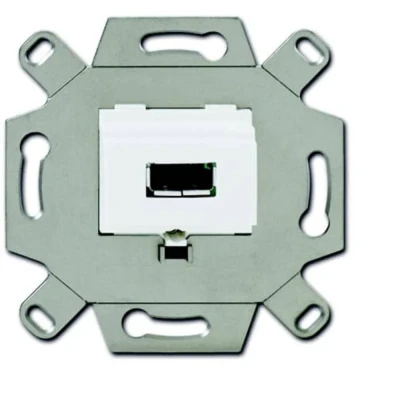 Afbeelding van BJ 026112 USB AANSLUITDOOS ALPINWIT