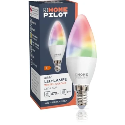 Afbeelding van HOMEPILOT 11141001 Hausautomatisierung LED lamp Draadloos Energielabel: F (A G)