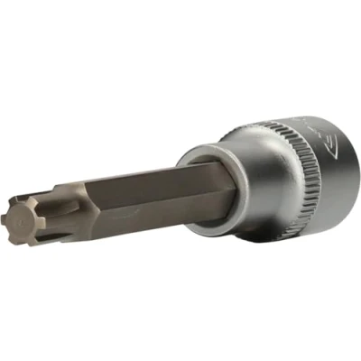 Afbeelding van BRILLIANT TOOLS BT022734 1/2&quot; RIBE bitdop, 100 mm lang, M9 [Powered by KS TOOLS]