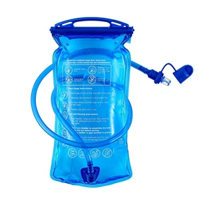 Afbeelding van JOYHILL Hydratatiezak, 3 l, 2 1,5 waterzak, BPA vrij, liter, groot openingswaterreservoir, lekvrij, militaire wateropbergzak voor fietsen, wandelen, kamperen, hardlopen (1,5 l)