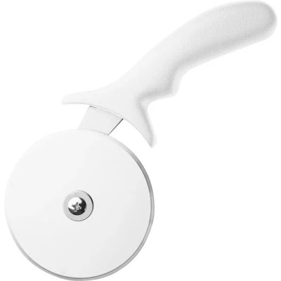 Afbeelding van Hygiplas RVS pizzawiel wit 10cm