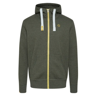 Afbeelding van !Solid Sweatvest &#039;Benn&#039; groen gemêleerd