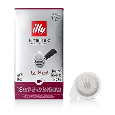 Afbeelding van illy E.S.E. servings intenso 12 x 18 stuks