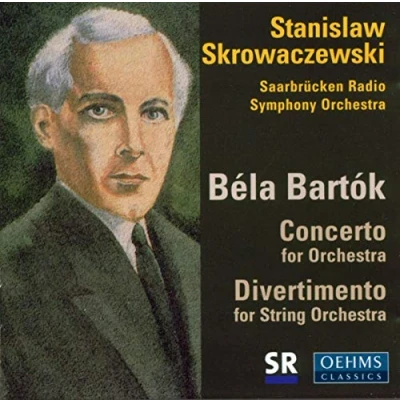 Afbeelding van Deutsche Radio Philharmonie Saarbrücken, Stanislaw Skrowaczewski Bartók: Concerto For Orchestra/Divertimento (CD)