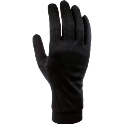 Afbeelding van CAIRN Silk Gloves W Black