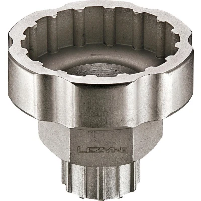 Afbeelding van Lezyne Gereedschap voor binnenlagers, zilver, 1 ST EXBBT CLT V108
