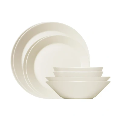 Afbeelding van Iittala Serviesset Teema Wit 8 Delig