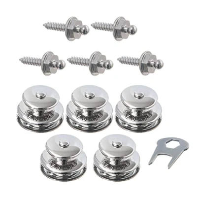 Afbeelding van New Marine TENAX 5 stuks tops. Groot + 4,2 x 16 mm plaatschroeven sleutel
