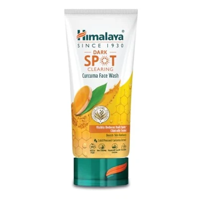 Afbeelding van Himalaya Dark Spot Clearing Curcuma Face Wash, verbetert de glans van huid en vermindert zichtbaar donkere vlekken 150 ml