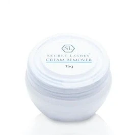 Afbeelding van Secret Lashes Cream Remover Wimperextensions 15gr.