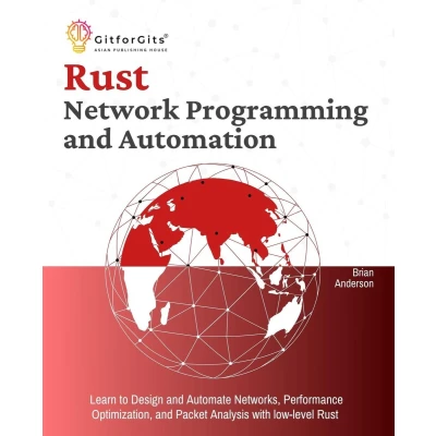 Afbeelding van Rust for Network Programming and Automation: Learn to Design Automate Networks, Performance Optimization, Packet Analysis with low level