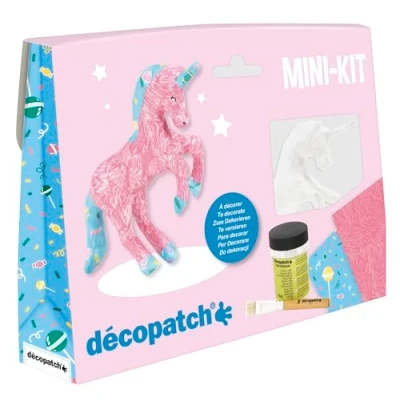 Afbeelding van Decopatch Mini Kit Eenhoorn
