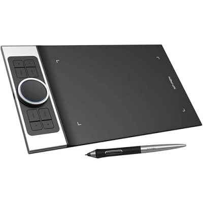 Afbeelding van XP PEN Deco PRO Grafische Tablet, Stylus Zonder Batterij 8.192 drukgevoeligheidsniveaus voor Het Tekenen en Bewerken van Foto&#039;s, Compatibel met Windows, Mac Android