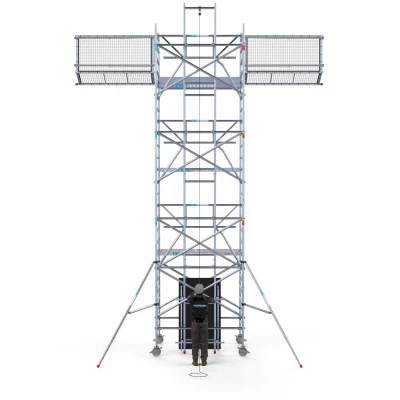 Afbeelding van Euroscaffold Trapgatsteiger opbouwframe 75 28 1