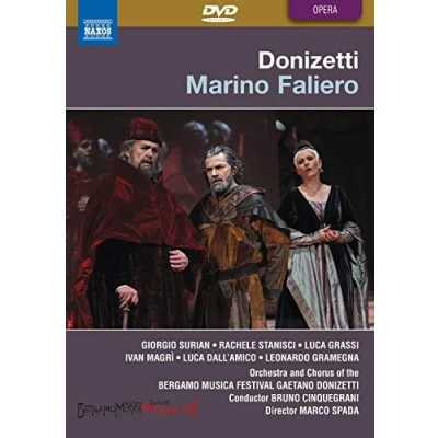 Afbeelding van Orchestra E Coro Del Bergamo Musica Donizetti: Marin Faliero (2 DVD)