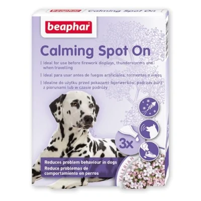 Afbeelding van Beaphar Calming Spot On Dog 3 x 0,7 ml