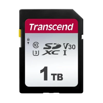 Afbeelding van Transcend TS1TSDC300S SDHC kaart 1 TB Class 10, UHS I,