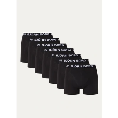 Afbeelding van Bjorn Borg Onderbroek Cotton Stretch Boxer 7p 10004238 Mp001 Mannen Maat S