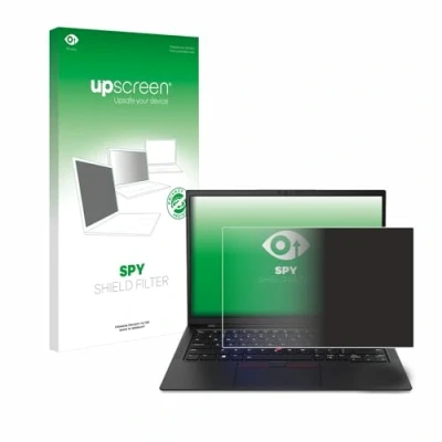 Afbeelding van upscreen Privacy Screen Filter voor Lenovo ThinkPad X1 Carbon 14&quot; (11. Gen.) Anti Spy, Antikras, Vingerafdruk