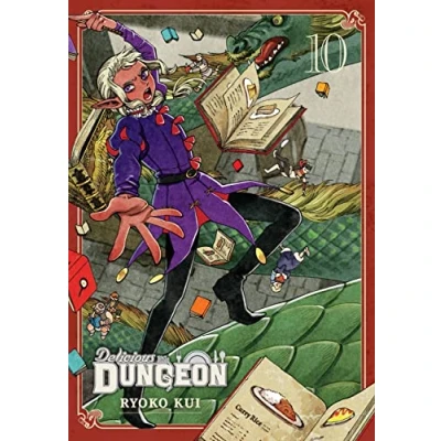 Afbeelding van DELICIOUS IN DUNGEON 10: Volume 10