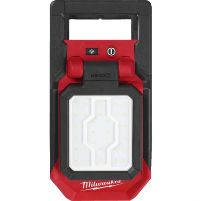 Afbeelding van MILWAUKEE M18 PAL2 0 roterende werkplaats lamp (zonder accu en lader) 4933493547