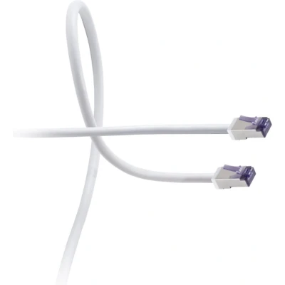 Afbeelding van Flexline S/FTP CAT6a 10 Gigabit netwerkkabel / grijs PVC 1 meter
