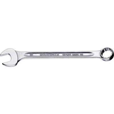 Afbeelding van Stahlwille Ring steeksleutel SW 30 mm lengte 330 model A gelegeerd chroomstaal 1 stuk 40083030