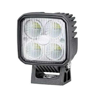 Afbeelding van HELLA VALUEFIT LED Achteruitrijlicht Q90 compact 12V / 24V 1000lm Geschroefd Staand/Hangend Omgevingsverlichting Kabel: 2000mm Stekker: open kabeleinden 2 polig 2ZR 996 284 501