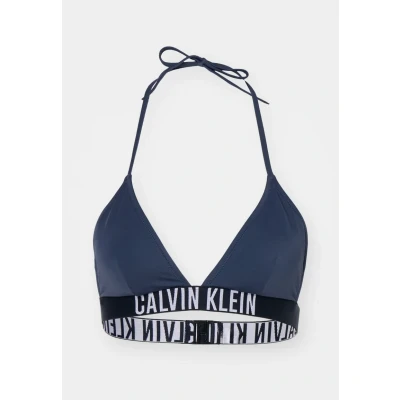 Afbeelding van Calvin Klein Women&#039;s Triangle RP KW0KW02884 Driehoek, Blauw (India Ink), XXL, XXL