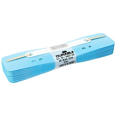 Afbeelding van Durable flexihechter 690106 ,kleur blauw, 1 verpakking à 250 stuks